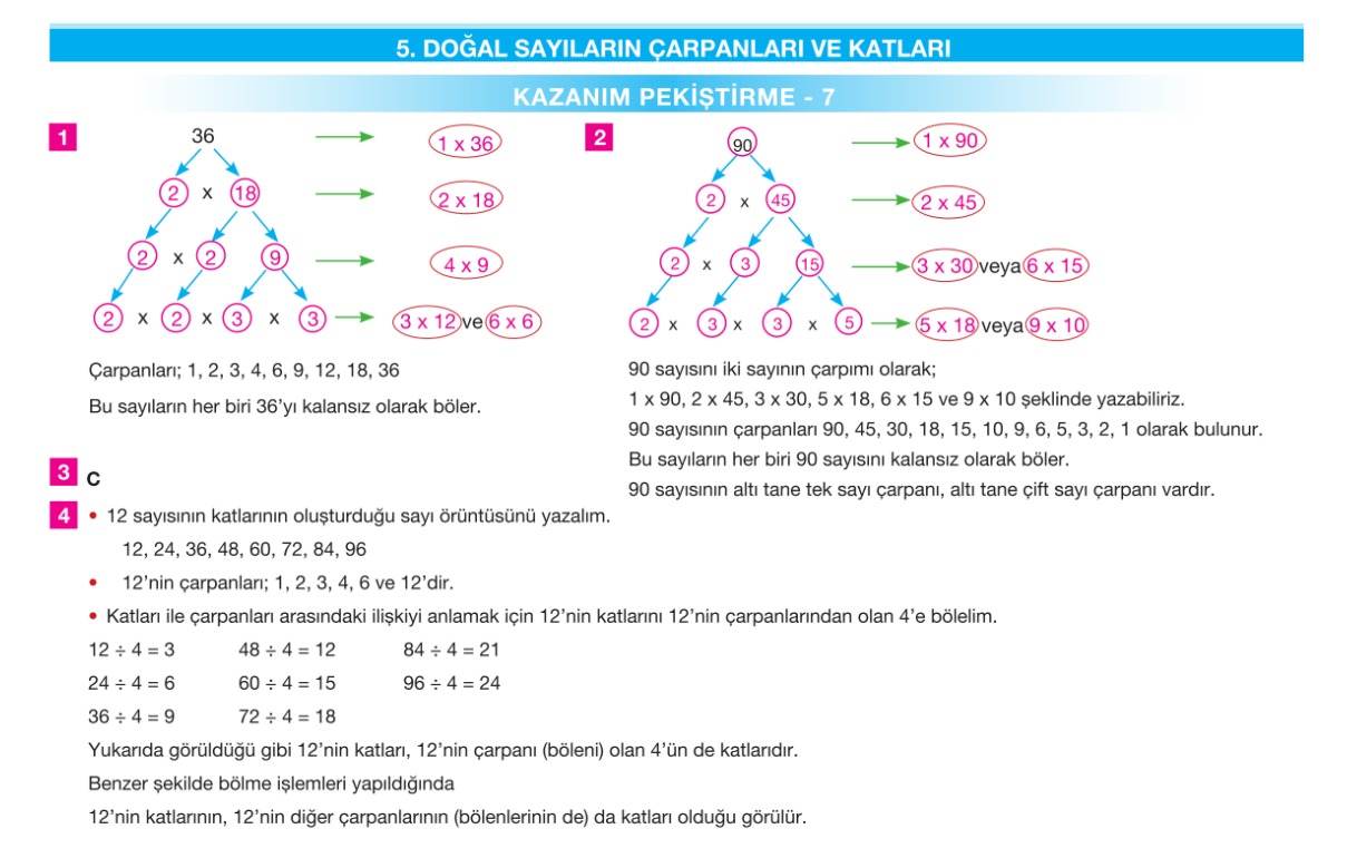 Arpan Katlar Ve K Meler Maksimum Matematik